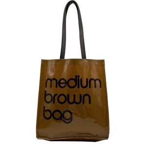 Bloomingdale's Brown Exclusive Medium Brown Bag